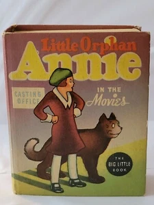 Little Orphan Annie in the Movies #1416 - VERY GOOD  - Picture 1 of 9