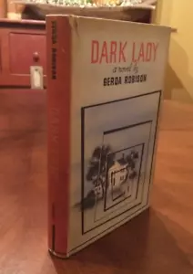 1951 1st Edition/Printing "DARK LADY" by Gerda Robison - Picture 1 of 12