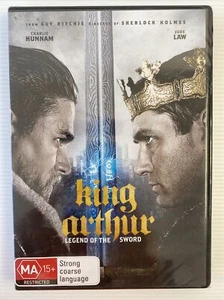 King Arthur - Legend of the Sword (DVD, 2017) Charlie Hunnam - Brand New Sealed - Picture 1 of 3
