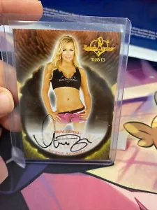 2013 Bench Warmer Happy Thanksgiving Nikki Ziering Authentic Autograph Card - Picture 1 of 2