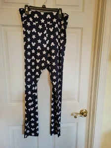 Ladies Mickey Mouse Leggings, sz 3X - Picture 1 of 3