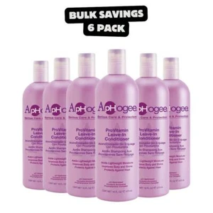 6 Pack - APHOGEE ProVitamin Leave-in Conditioners (16oz) - Picture 1 of 2