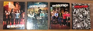 ENTOURAGE Seasons 1-3 on 10 DVDs Like new condition! $25.00 with FREE SHIPPING! - Picture 1 of 2
