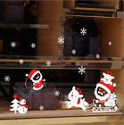 Christmas Electrostatic Window Wall Stickers Decal Removable Home Room Decor