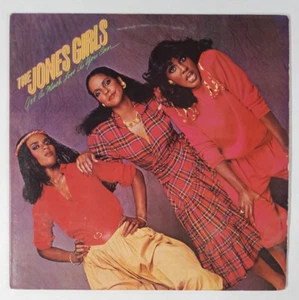 The Jones Girls: Get As Much Love As You Can Lp W/ORIGINAL INNER SLEEVE!! - Picture 1 of 6