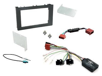 Connects2 CTKSA01 Saab 9.3 2008 On Complete Double Din Stereo Fitting Kit • 94.63€