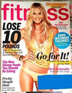 ELLE MACPHERSON - FITNESS MAGAZINE - MAY 2012 - FRONT COVER - Picture 1 of 1