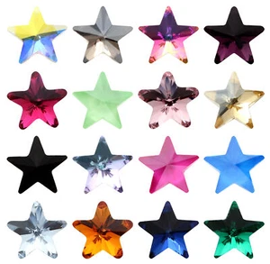 AUREA Crystals A4745 Star Strass Steine Kristalle * versch. Farben - Picture 1 of 37