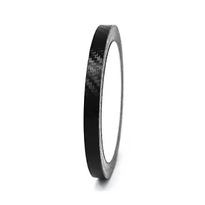 10m Tiras decorativas 7mm Carbono Negro Coche Moto Tiras decorativas Tiras laterales - Imagen 1 de 7