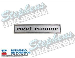 1968 Plymouth Road Runner Door / Tail Panel Emblem Mopar - Picture 1 of 1