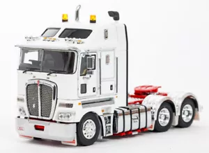 Drake Z01424 AUSTRALIAN KENWORTH K200 PRIME MOVER TRUCK 2.3 WHITE New 2023 1:50 - Picture 1 of 8