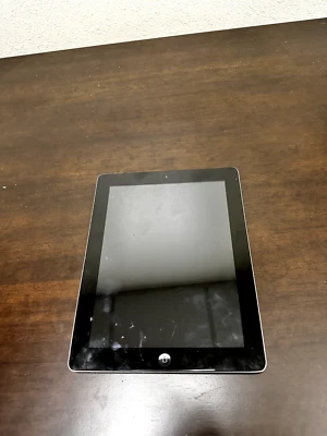 Apple iPad 3-го поколения 16 ГБ, Wi-Fi, 9,7 дюйма - черный - Изображение 1 из 4