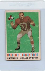 1959 Topps #81 Carl Brettschneider Cardinals VG/EX *2089 - Picture 1 of 1