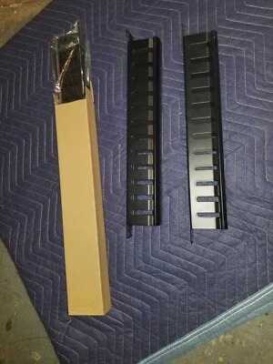 1U Metal Rack Mount Horizontal Cable Manager Duct Raceway For 19" Server Rack - Image 1 of 2