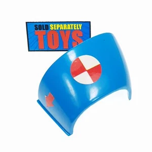 Vtg Crash Test Dummies Crash Plane LEFT ENGINE COVER vehicle replacement part - Picture 1 of 7