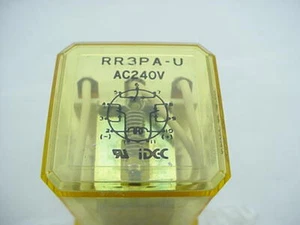 Relé Idec RR3PA-U AC240V nuevos envíos el mismo día de la compra - Imagen 1 de 3