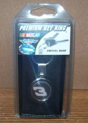 DALE EARNHARDT SR #3 SWIVEL BASE NASCAR RACING WINCRAFT KEY CHAIN BRAND NEW!!! - Image 1 of 2