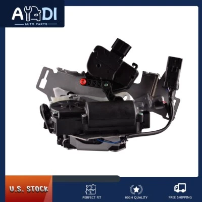 Conjunto de cerradura de puerta corredera trasera izquierda para 08-20 Chrysler Town&Country Dodge Caravan Foto 1 de 4