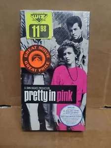 Pretty In Pink VHS Sealed Molly Ringwald Andrew McCarthy WATERMARKS 1991 (L) - Picture 1 of 6