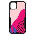 OtterBox Commuter for Apple iPhone (Pick Model)  Bold Flower Pink Blue Yellow