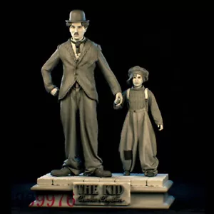 Charlie Chplin 3D Printing Figure Unpainted Model GK Blank Kit Sculpture Stock - Picture 1 of 2