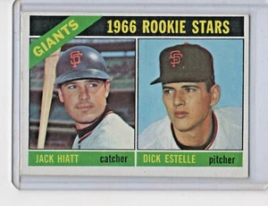 San Francisco Giants 1966 Topps Baseball Semi-High Rookie Stars Karte #373 - Bild 1 von 2