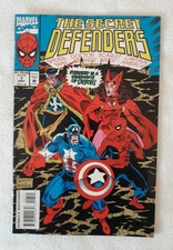 The Secret Defenders #7  "Stranded in a Dimension of Death" - VFN+ (8.5) Marvel