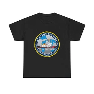 USCG Katmai Bay WTGB 101 (U.S. Coast Guard) T-Shirt - Picture 1 of 49