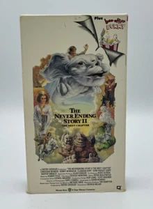 The Never Ending Story II: The Next Chapter - VHS (1991, Warner Bros Home Video) - Picture 1 of 3