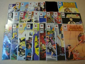 Cómics de Archer & Armstrong 28 carreras 3 a 25 0 y Eternal Warrior Valiant casi nuevo - Imagen 1 de 10