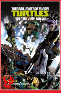 LES TORTUES NINJA 1 2018 HI COMICS Hicomics Ninja Tirtle Guerre Kang # NEUF # - Imagen 1 de 2