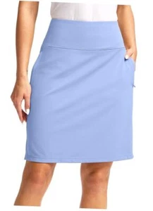 20" Golf Skorts Skirts for Women with 7 Pockets Knee Length Medium Violet - Picture 1 of 8