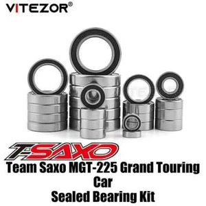 For Team Saxo MGT-225 Grand Touring Car Sealed Bearing Kit - Picture 1 of 4