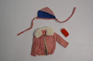 Vintage Schlittenspaß #1936 Skipper Outfit Sammlerstück Mattel Kleidung Barbie - Bild 1 von 12