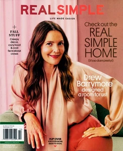 REAL SIMPLE MAGAZINE OCT 25 - Picture 1 of 1