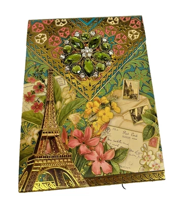 Fancy Jeweled Notepad - 75 sheets - Great Gift - Image 1 of 3