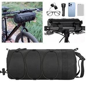 Fahrrad Lenkertasche Wasserdicht Vorderrahmentasche Lenker Multifunktionstasche - Bild 1 von 12
