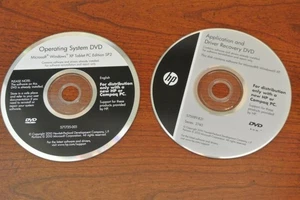 HP ELITEBOOK Elite Book 2740p Accessory DISC CDs notebook laptop Computer - Picture 1 of 1