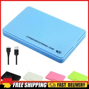 25-Zoll-HDD-SSD-Gehäuse SATA Tragbare Solid-State-Laufwerksbox für Laptop-Tablet - Bild 1 von 11