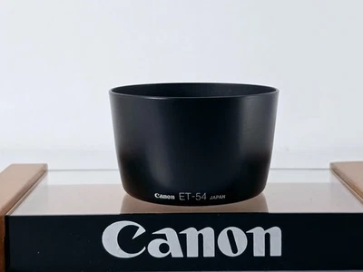 🌸[MINT] Canon ET-54 Lens Hood for EF 80-200mm EF55-200mm F4.5-5.6 II USM JAPAN - Image 1 of 4