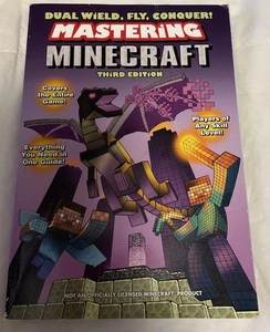 Mastering Minecraft Third Edition By Michael Lummis, Christopher Burton 2009- 16 - Picture 1 of 9