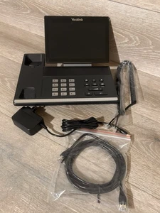 Yealink VP59 Flagship Smart Video Phone Réinitialisation sans caméra / PAS DE COMBINÉ / PAS DE SUPPORT - Photo 1/14