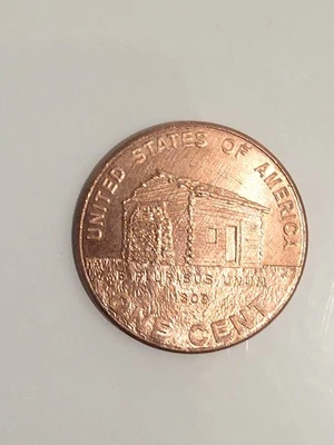 Moneda de un centavo de la primera infancia Lincoln "Smiling" 2009 D rara Foto 1 de 4