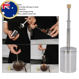 Energy-Saving Reusable Coffee Strainer – Stainless Steel Design - Picture 1 of 15
