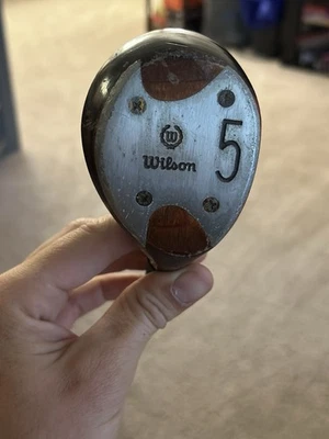 Cara de madera de calle Wilson 5 para hombre varilla de acero Foto 1 de 4