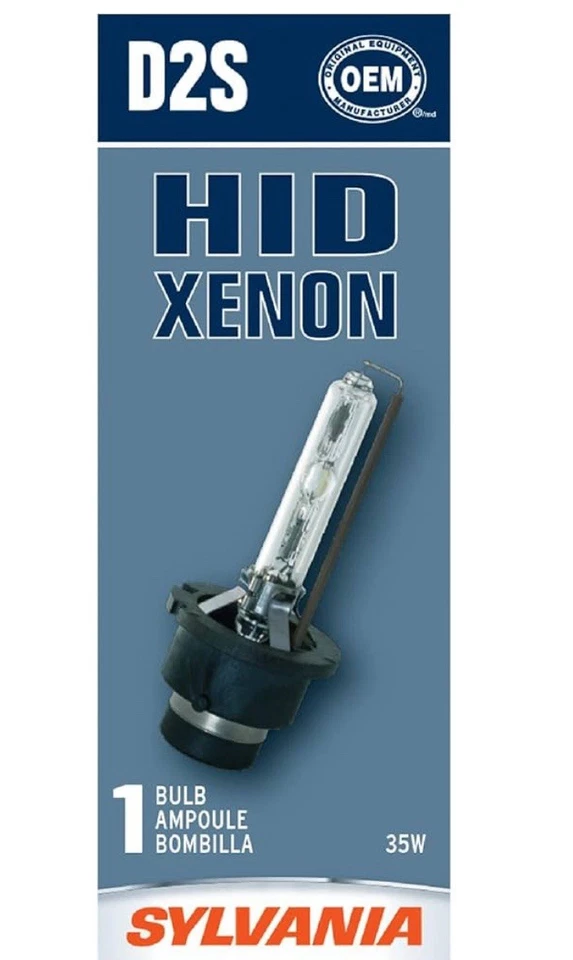 💰¡BOMBILLAS DE XENÓN OCULTAS SYLVANIA D2S!💵¡VENTA EXPLOSIVA!💰(1 cada una)💰 Foto 1 de 3