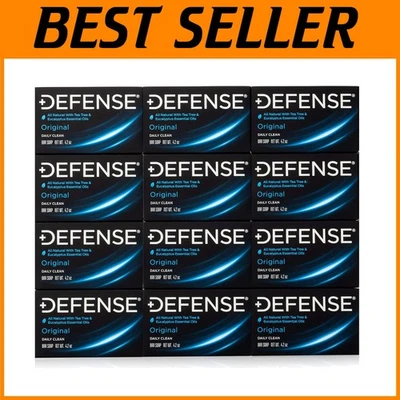 All Natural Tea Tree Eucalyptus Soap - Image 1 of 4