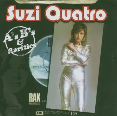 Suzi Quatro - A's, B's And Rarities - Suzi Quatro CD OCVG The Cheap Fast Free - image 1 of 2