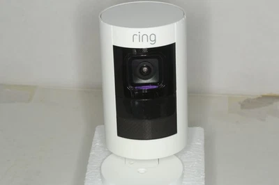 Used Ring Stick Up Cam Elite PoE Wired HD Security Camera in Original Packaging - Image 1 of 4