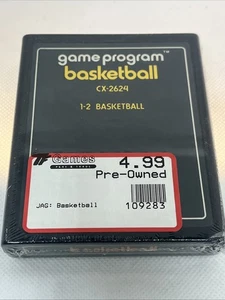 Cartucho Videojuego BALONCESTO Atari 2600 CX-2624 - Imagen 1 de 1